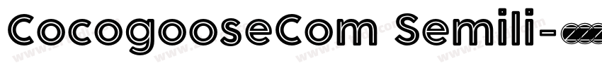 CocogooseCom Semili字体转换